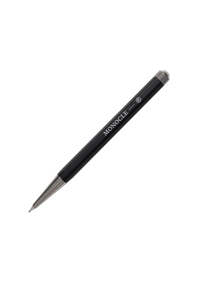 Leuchtturm 1917 X Monocle Drehgriffel Mekanik Uçlu Kalem Black 368533 Siyah