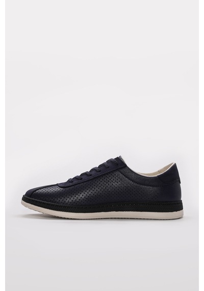 Fast Step Hakiki Deri Erkek Casual Ayakkabı 951ma400 Lacivert