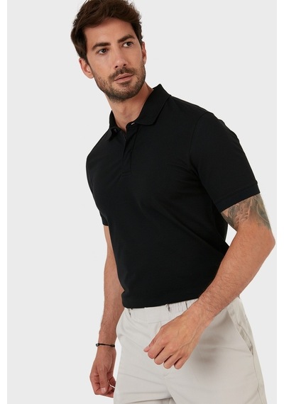 Exxe Erkek Polo Ex601-Siyah