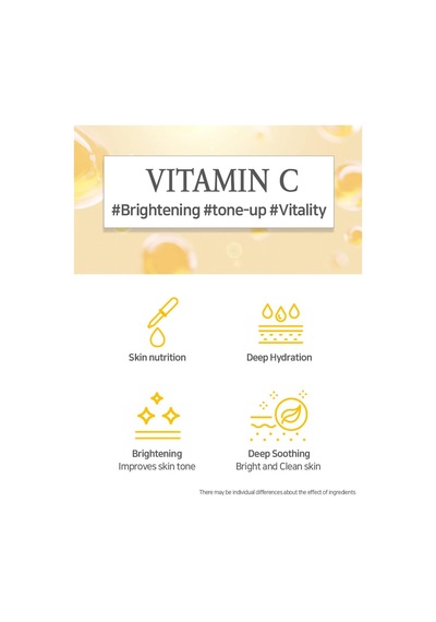 Aha Ve C Vitamini İçeren Aydınlatıcı Işıltı Etkili Kore Serum 40ml Peeling & Anti-aging Bakım