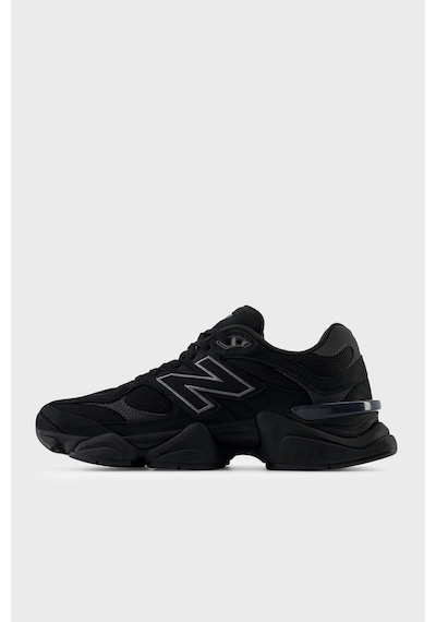 New Balance Süet Detaylı Sneaker Ayakkabı Unisex Ayakkabı U9060zge Siyah