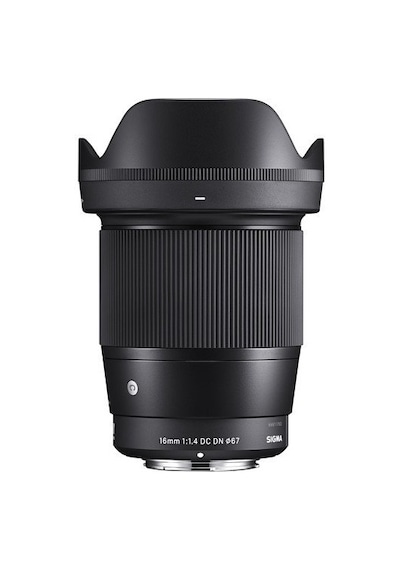 Sigma 16 MM F/1.4 DC DN Contemporary (Sony E) Uyumlu (Distribütör Garantili) Lens