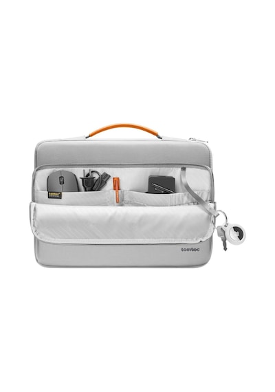 Tomtoc A14d3g4 13.5-14 Gri Defender-a14 Notebook El Çantası