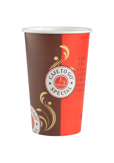 Karton Bardak 16 Oz 50'Li