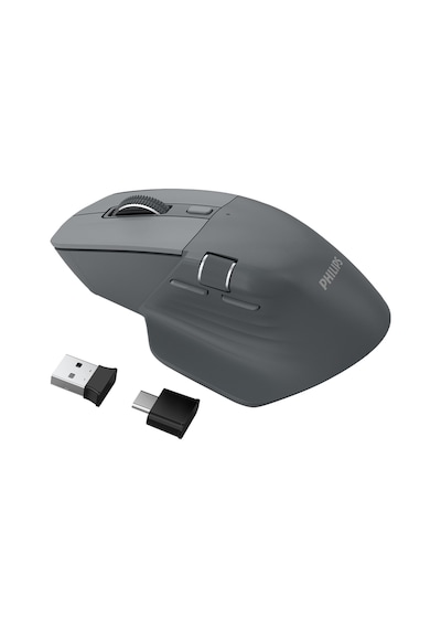 Philips SPK7858 Bluetooth Kablosuz Çift Modlu 4000DPI 7 Tuşlu Optik Mouse