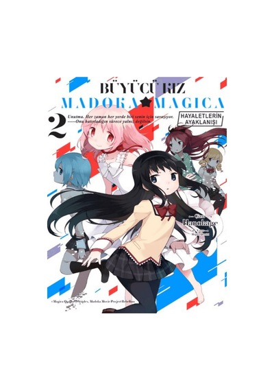 Büyücü Kız Madoka Magica - Hayaletlerin Ayaklanışı Cilt 2