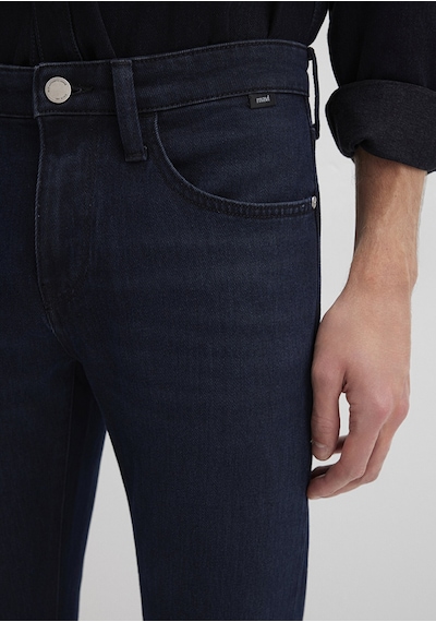 Mavi - Kvnç Mavi Black Koyu Gece Mavisi Jean Pantolon 001070-91239 Lacivert