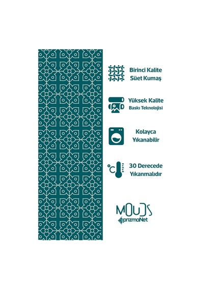 Turkuaz Ornament İslamik