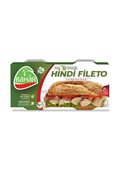 Ant Bahar Hindi Fileto Konserve 2x120 G - 5 Adet Tarı