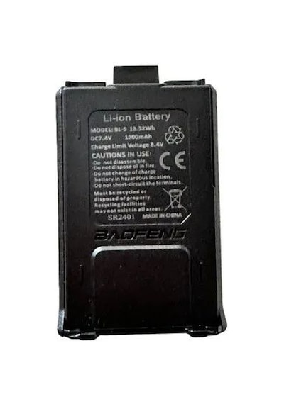 Baofeng Bl-5 Li-ion 1800mah Batarya Uv5r, Bf-f8+