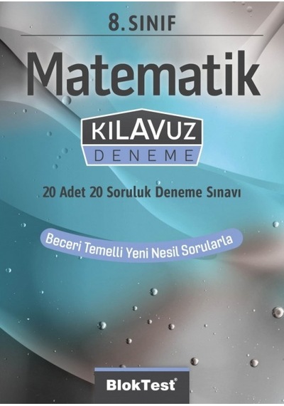 Tudem 8. Sınıf Matematik KLAVUZ Deneme