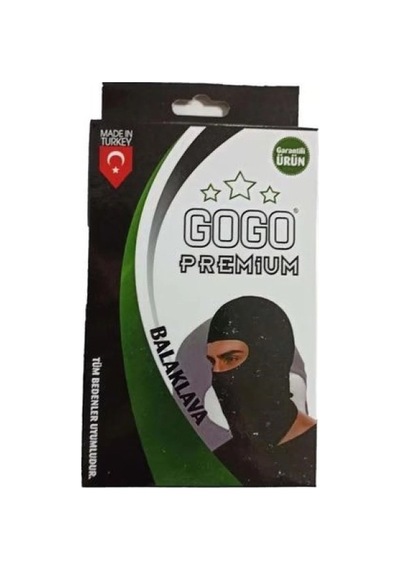 Gogo Motorcu Balaklavası Termal Universal Beden