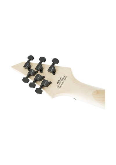 Jackson Js Series Monarkh Sc Js22 Satin Black - Amaranth Elektro