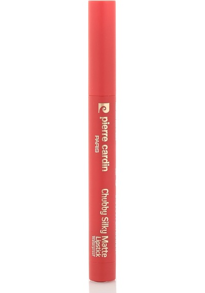 Pierre Cardin Chubby Silky Matte Lipstick Waterproof Ruj 609 Red Fire