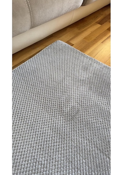 Tr Elvey Home Antrasit Kaymaz Jel Taban Soft Yıkanabilir Özel Ölçü Tozsuz Anticilt Hassasiyetik Antre Koridor Halı Diğer