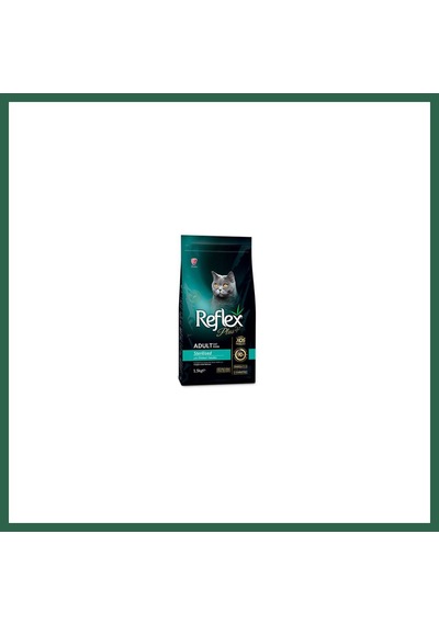 Reflex Plus Tavuklu Kısırlaştırılmış Kedi Maması 1,5 Kg Bzs01