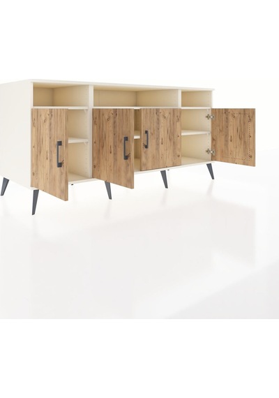 Kronos Konsol 6 Raflı 4 Kapaklı 176x59x83 Aytaşı-çam/aytaşı Çam/aytaşı Kronos Konsol 6 Raflı 4 Kapaklı 176x59x83 Aytaşı-çam/aytaşı Çam/aytaşı