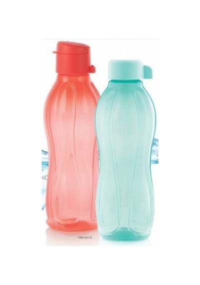 Eko Ikili Şişe 500 Ml Nar Çiçeği Ve Su Yeşili