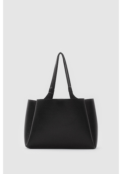 Shule Bags Maksi Tote Çanta Siyah