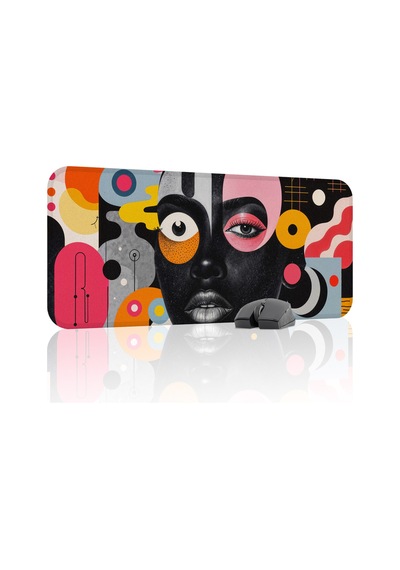 Maksimalizm Kaymaz Dikişli Kauçuk Oyuncu Mousepad V2 - 70x30 Xl Gaming Mouse Pad Fare Altlığı