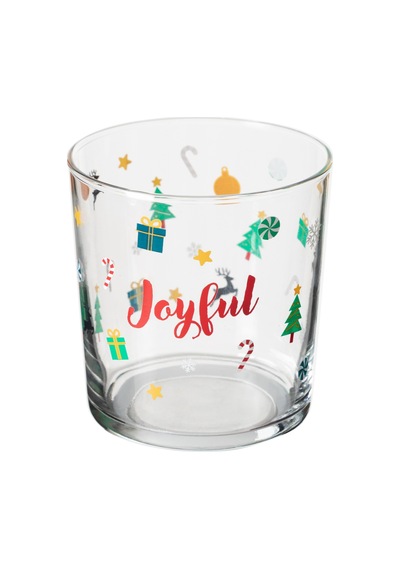 Mudo Home Joyful Bardak 380 Ml Çok Renkli