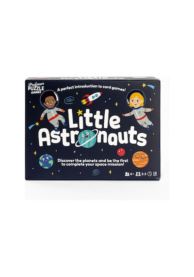 Professor Puzzle - Kart Oyunu - Little Astronauts