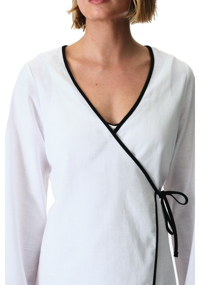 Penti Beyaz Mara Kaftan