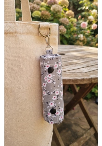 Seccade Charm- Seyahat Tipi Katlanabilir Namazlık Gri