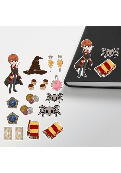 Wizarding World - Harry Potter - Sticker - Anime Ron