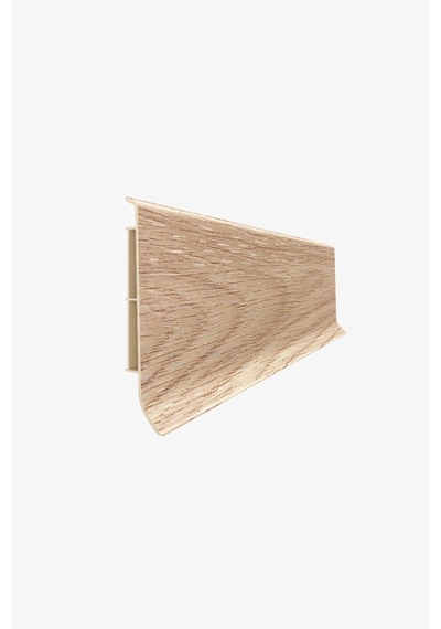 Vilo Linela 410 Adelaide Oak Pvc Süpürgelik 2m Usta Gerektirmeyen Montaj - Suya Ve Neme Dayanıklı