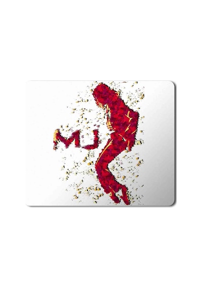 Michael Jackson Mj Baskılı Mousepad Mouse Pad