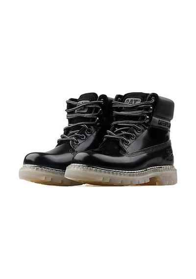 Caterpillar Cat Siyah Genç Günlük Bot 015G1120-Black