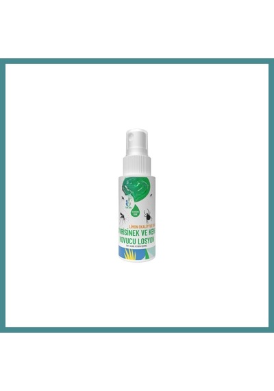 Bezos %100 Doğal Sivrisinek Ve Kene Kovucu Sprey Krem 50 Ml Mac