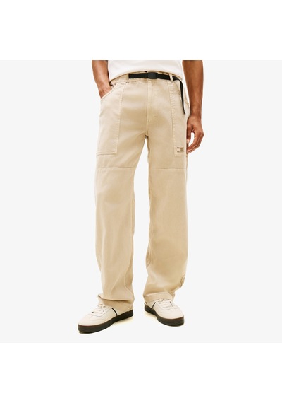 Tommy Hilfiger Jaimie Fabric Blocking Pant Erkek Bej Pantolon Dm0dm23105 Bej