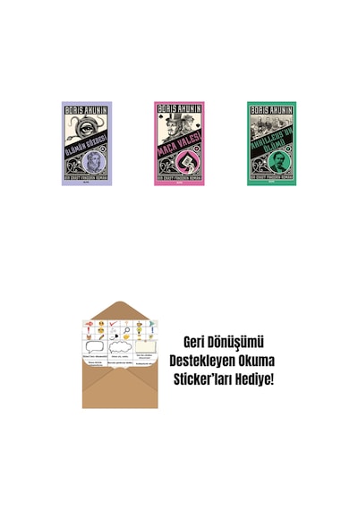 Ölümün Gözdesi + Maça Valesi + Ahhilleus Un Ölümü + Okuma Sticker'ları