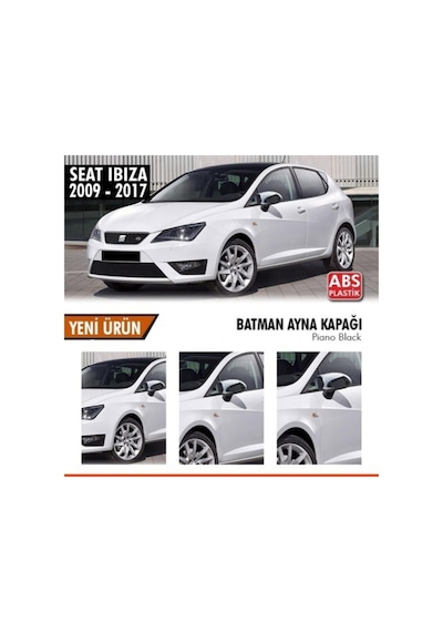Seat Ibıza 2009-2017 Mk4 Batman Yarasa Ayna Kapağı