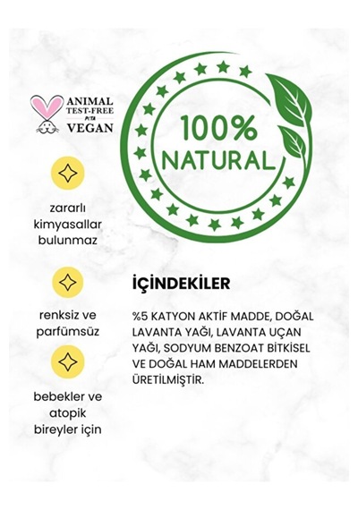 Baproy Bitkisel Çamaşır Deterjanı 2x + Bitkisel Çamaşır Yumuşatıcısı Doğal Lavanta Yağlı 1 Lt 3 L