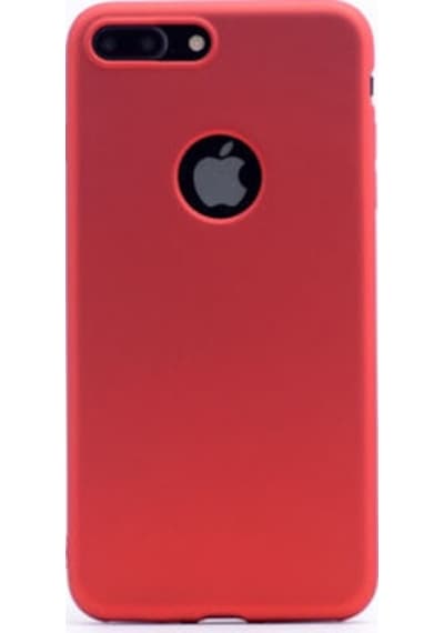 Teleplus Apple Uyumlu iPhone 8 Plus Kılıf Matte Premier Silikon Kapak