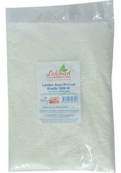 Labo Açıcı Boncuk Kostik 1000 Gr Paket Renkli