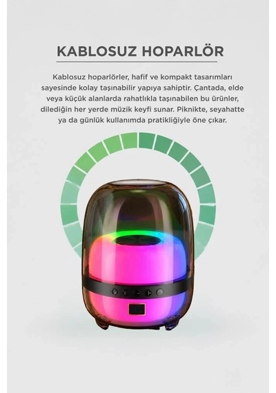 Özel Üretim Torima Bluetooth Hoparlör Bts-1843 Siyah Ses Kablosuz Alet Seyyar Cihaz