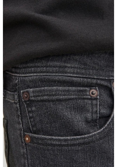 Jack & Jones Glenn Original Sq 270 Erkek Jean Siyah
