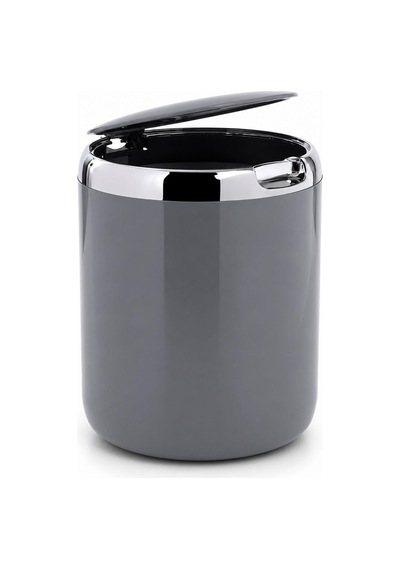 Pasıfık 3 Lt Cop Kovası Plastık Grı M-e29-07-p Gri