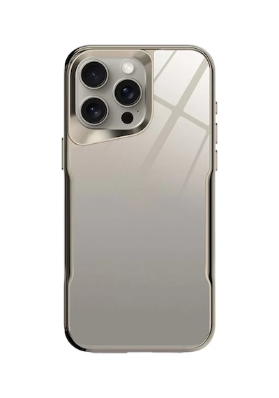 Joko Apple Uyumlu iPhone 14 Pro Uyumlu Craft Kapak - Titan Gri