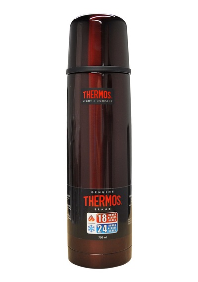 Thermos Fbb-750 Light Compact 0.75 L Midnight Red 186879