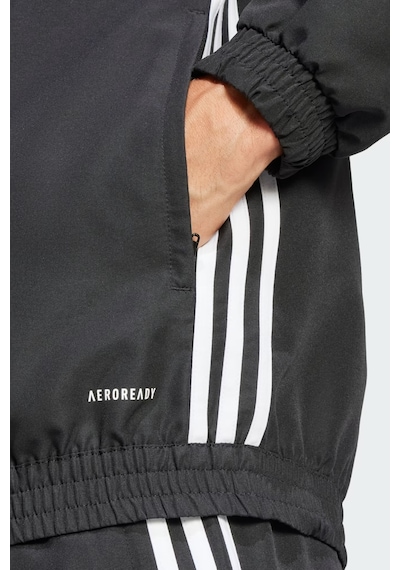 Adidas Tiro 25 Essentials Woven Siyah Kapşonlu Eşofman Üstü Jc5435 Siyah