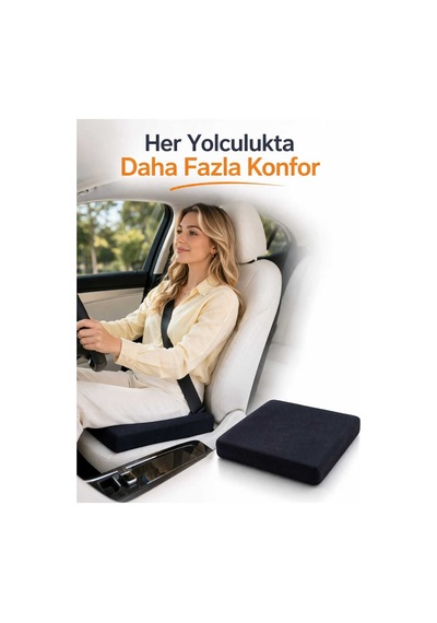 Visko Ortopedik Oturma Kare Minder 44x44 Cm