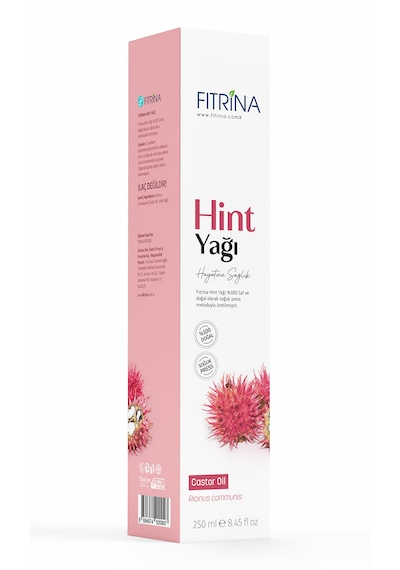 Fıtrina Hint Yağı 250 ML