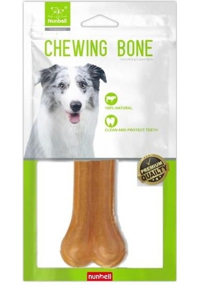 Nunbell Natural Pres Kemik 20cm 1'li