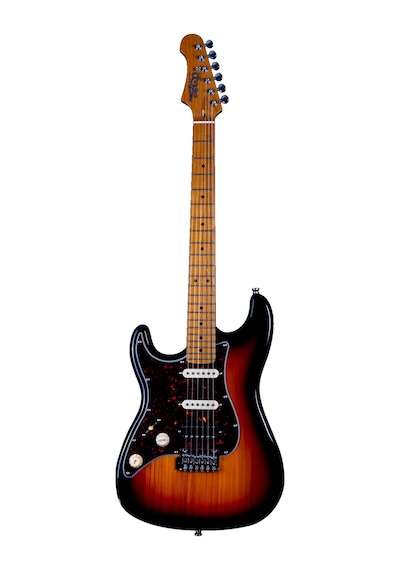 Jet Js-400 Hss Solak Elektro Gitar Sunburst