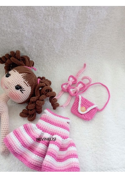 Amigurumi Aybala Bebek